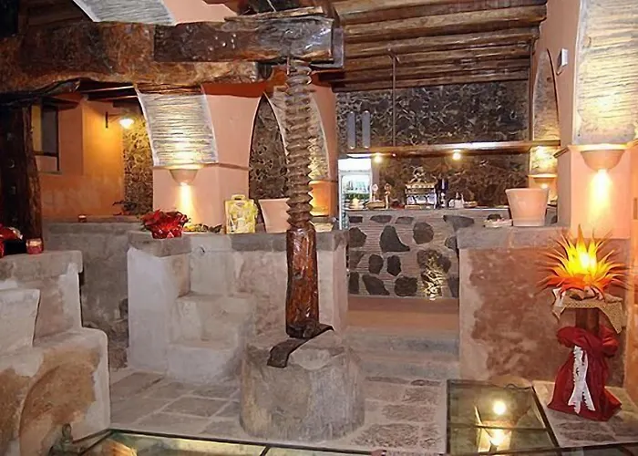 Il Ciliegio Dell 'etna Landhaus *